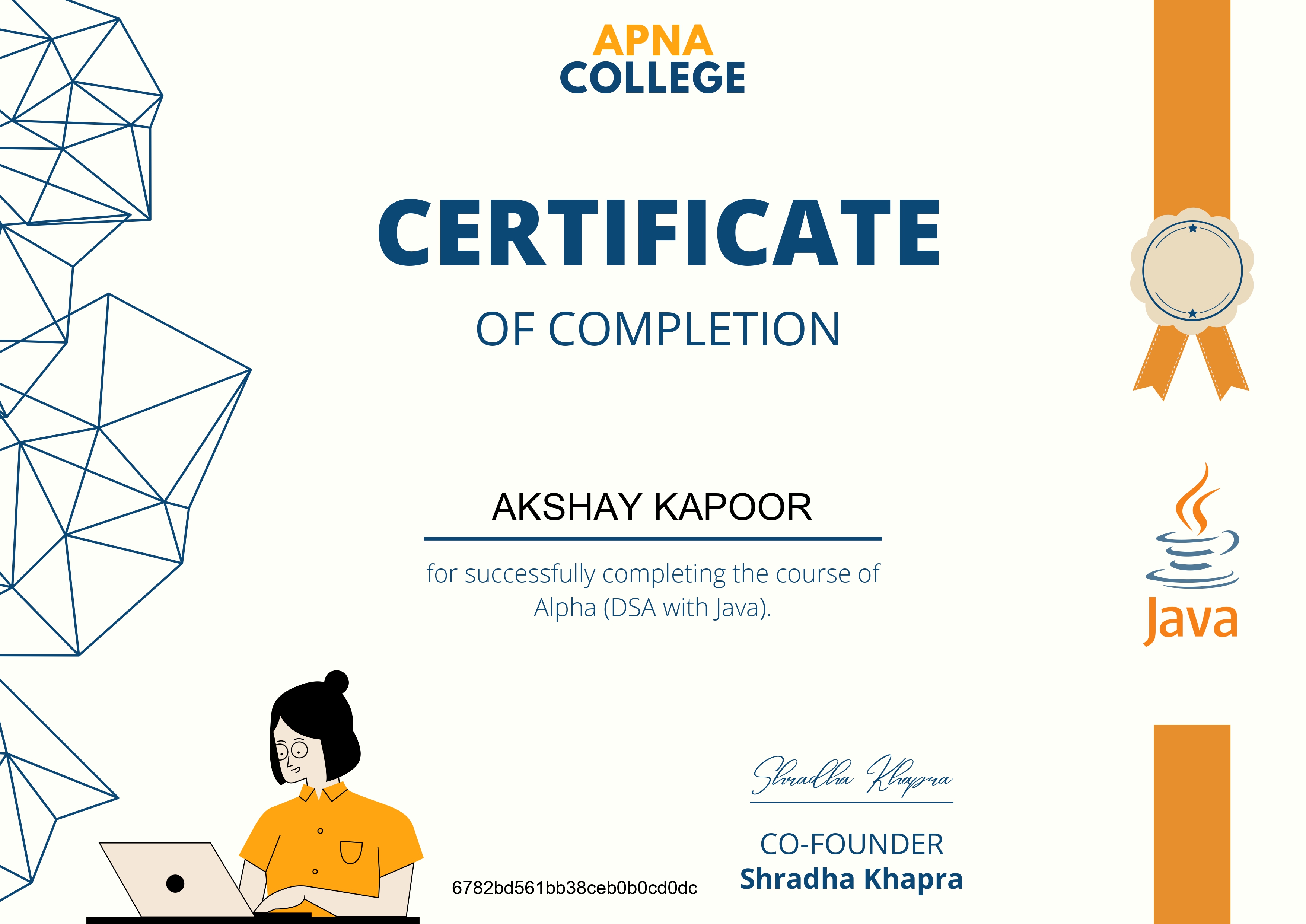 Data Structures & Algorithms in Java